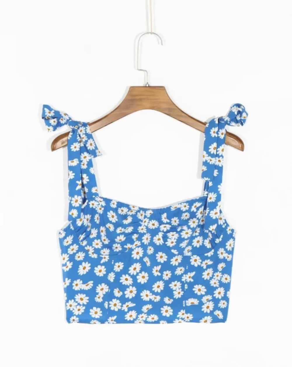 Womens Floral Print Slim Fit Camisole